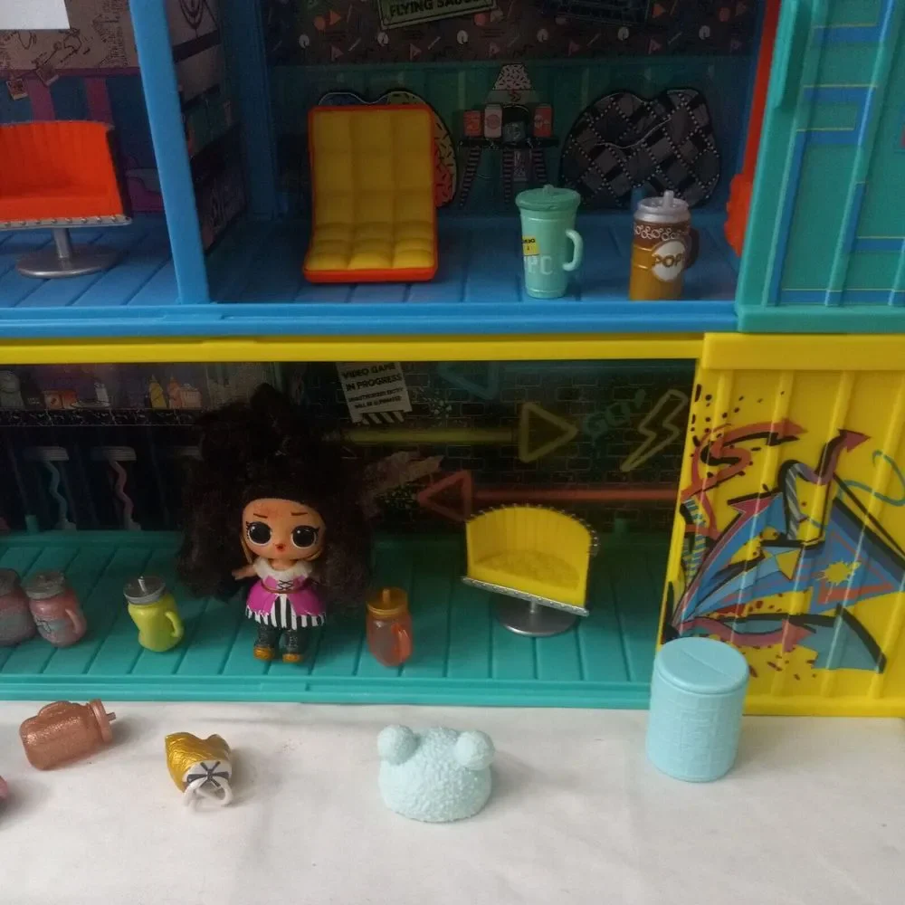 LOL Surprise Clubhouse Playset‎ w/ Doll & 15 Accessories Toys Kids